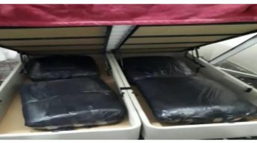 Bazanın Altında 200 Kilogram Esrar Ele Ge&ccedil;irildi