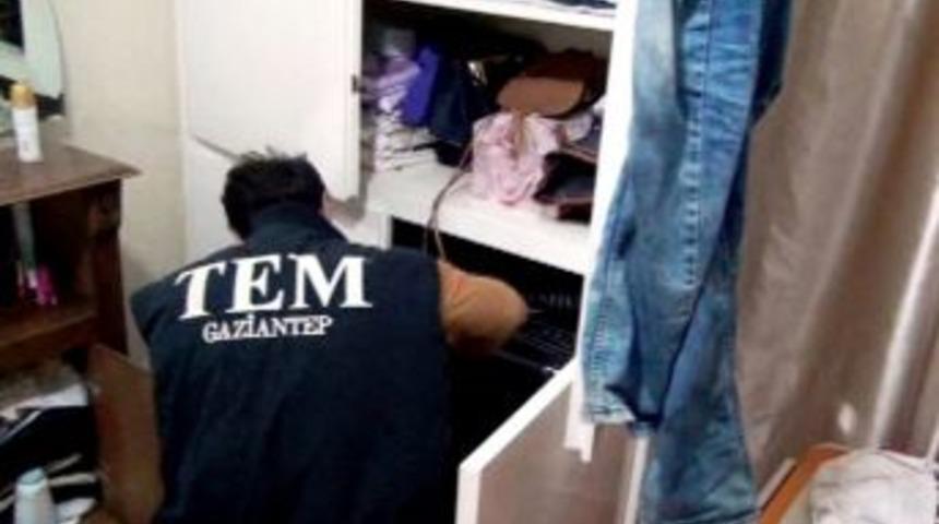 Gaziantep&rsquo;te Deaş Operasyonu: 5 G&ouml;zaltı