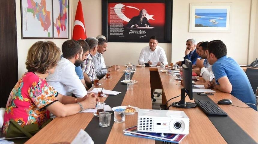 İpekyolu Belediyesinden ‘halk Günü’ Toplantısı