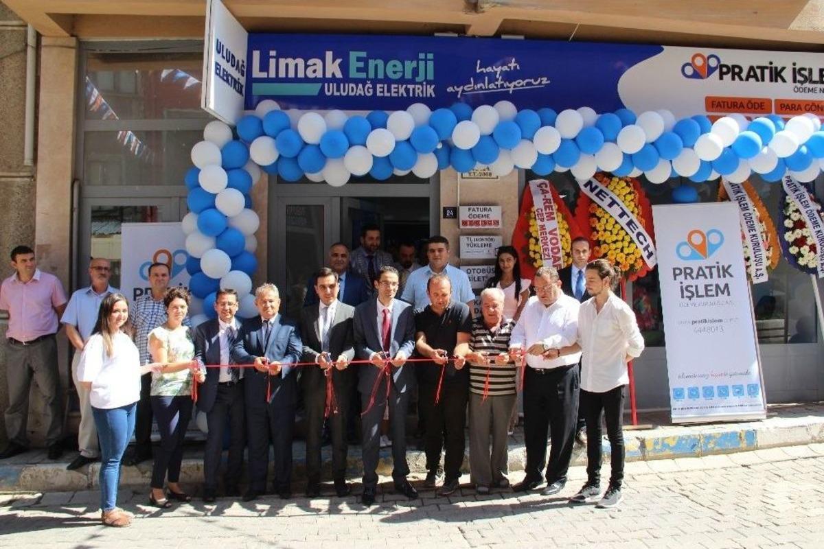 Limak Uludağ Elektrik, Biga Yim&rsquo;i A&ccedil;tı