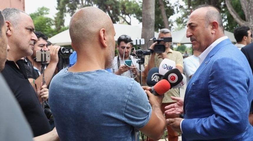 Dışişleri Bakanı Mevl&uuml;t &Ccedil;avuşoğlu: