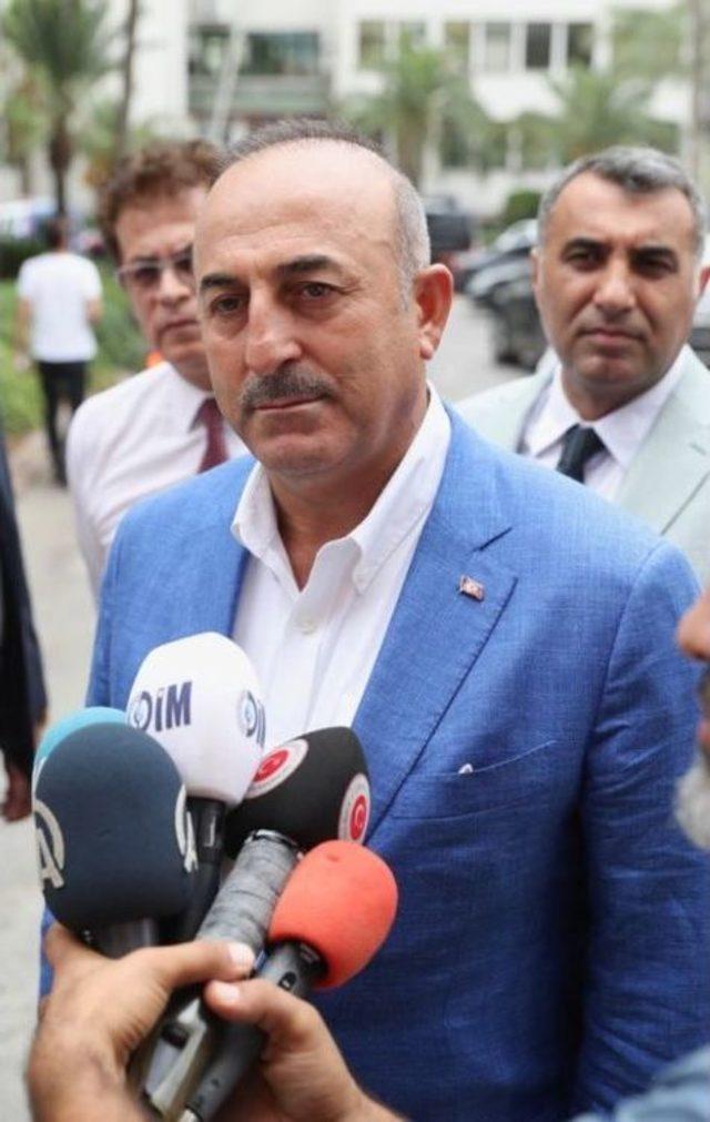 Dışişleri Bakanı Mevlüt Çavuşoğlu: