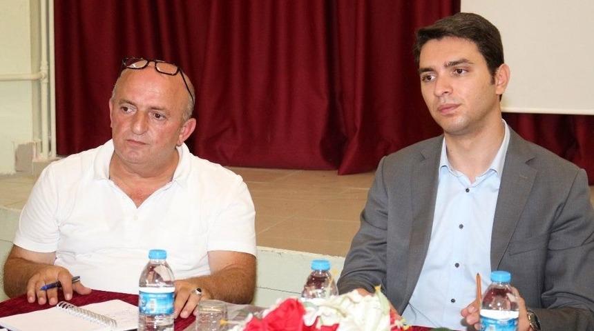 Bozkurt Kaymakam Acar K&ouml;y Muhtarlarının Sorunlarını Dinledi