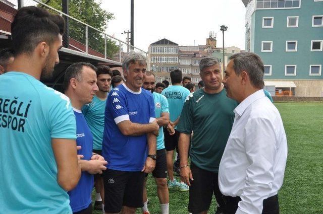 Başkan Uysal Bal Liginde Şampiyonluk İstedi