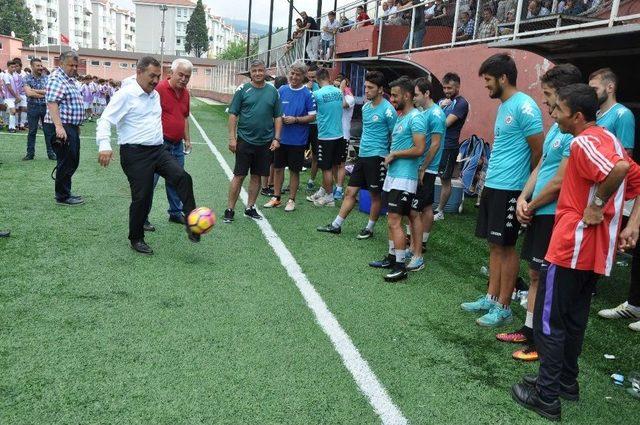 Başkan Uysal Bal Liginde Şampiyonluk İstedi