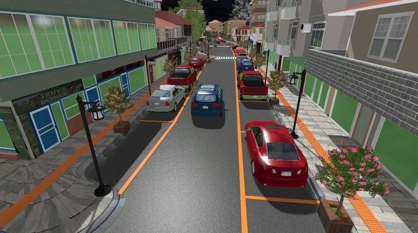 Sapanca&rsquo;nın Caddeleri Prestij Kazanıyor