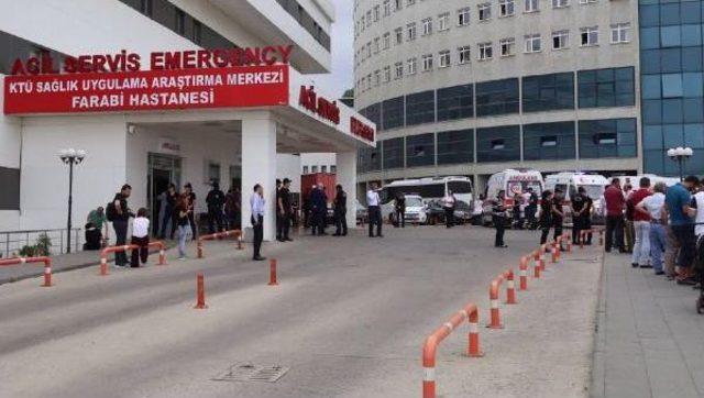 Maçka'da Pkk'lı Teröristlerle Çatışma: 1 Başçavuş Şehit, 1 Genç Yaşamını Yitirdi (3)