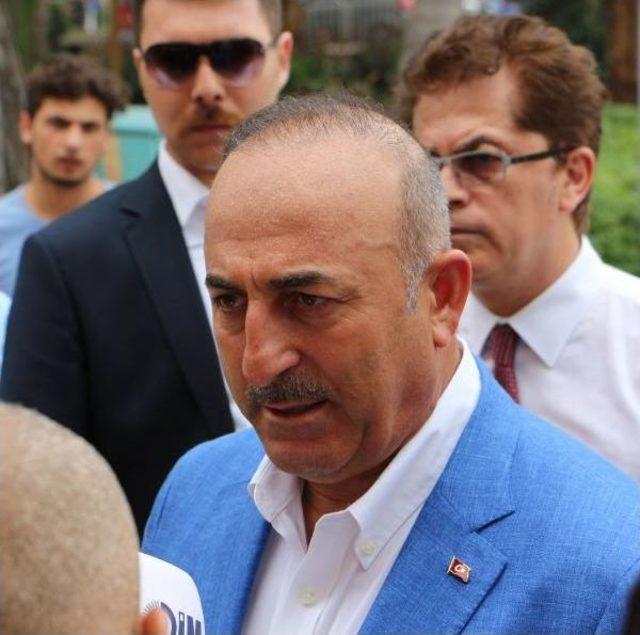 Bakan Çavuşoğlu: Kuzey Kore'nin Denemelerini Kınıyoruz