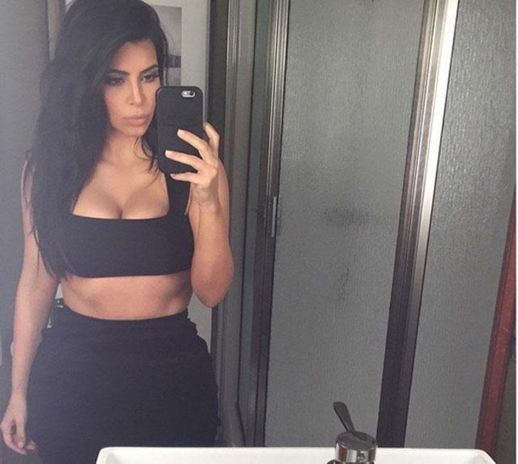 Kardashian yine rahat durmadı G1