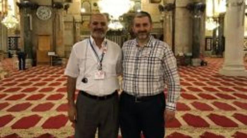 M&uuml;siad Şube Başkanı Kalan Mescid&rsquo;i Aksa İ&ccedil;in Kud&uuml;s&rsquo;e Gitti