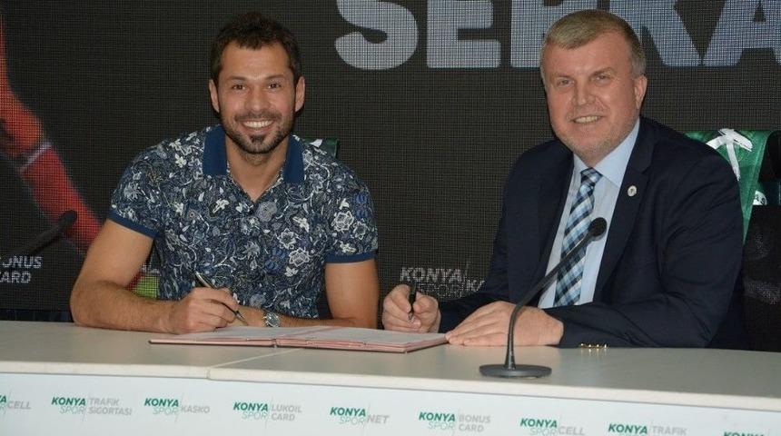 Atiker Konyaspor, Kaleci Serkan Kırıntılı İle Sözleşme Yeniledi