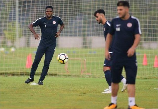 Antalyaspor, Beşiktaş Maçı Hazırlıklarını Tamamladı