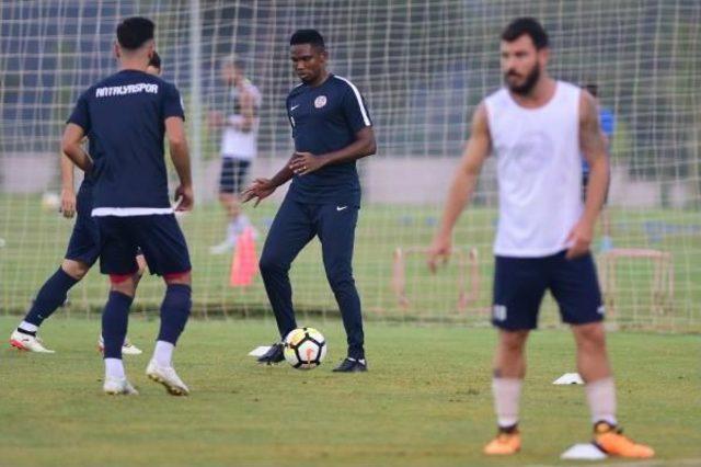 Antalyaspor, Beşiktaş Maçı Hazırlıklarını Tamamladı