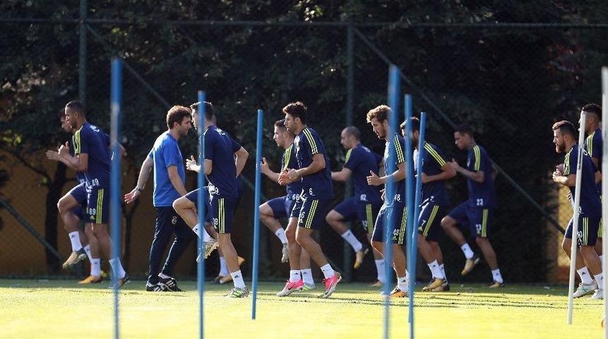 Fenerbah&ccedil;e, G&ouml;ztepe Ma&ccedil;ı Hazırlıklarını Tamamladı