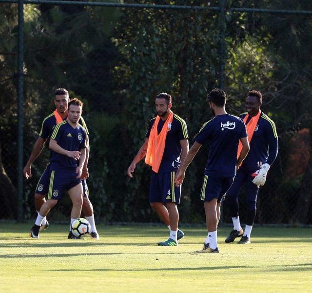 Fenerbahçe, Göztepe Maçı Hazırlıklarını Tamamladı