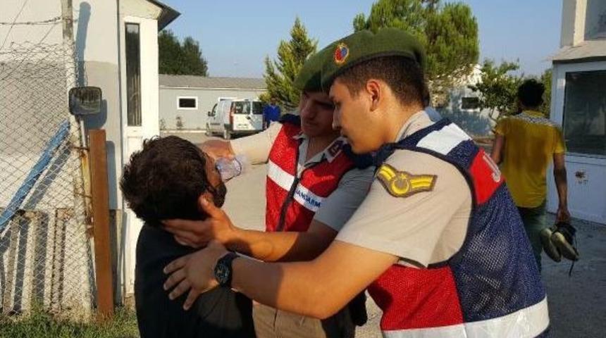 57 Kişilik Otobüsten 157 Kaçak Çıktı