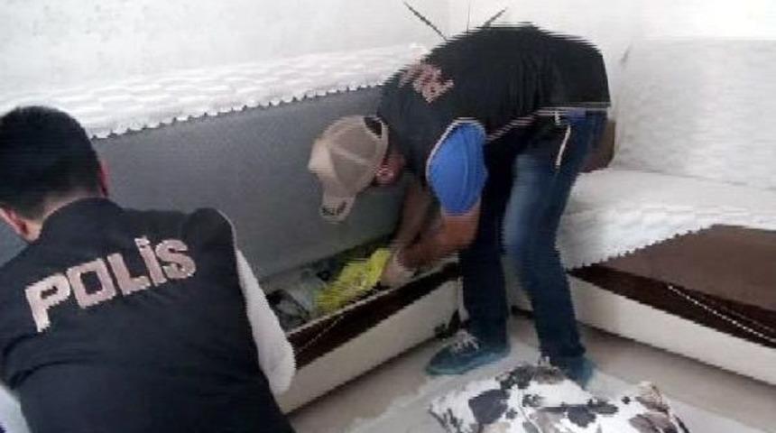 Gaziantep’Te Deaş Operasyonu: 5 Gözaltı