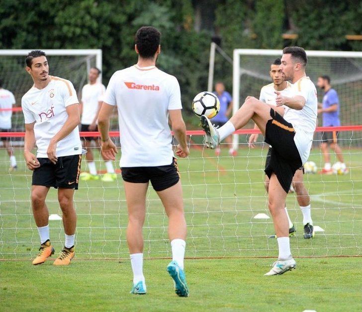 Galatasaray, Kayserispor Maçı Hazırlıklarına Devam Etti G2