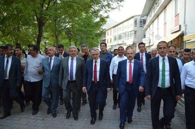 Maliye Bakanı Naci Ağbal’dan Adilcevaz’a Ziyaret