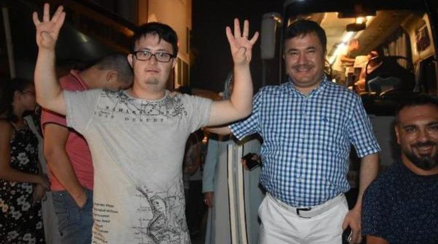 Engelli Çocuklar İstanbul Yolunda