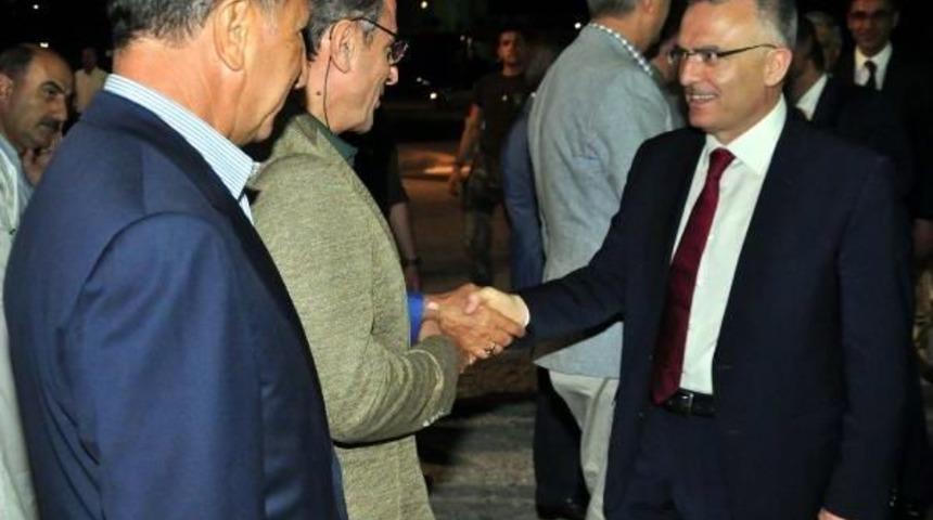 Maliye Bakanı Naci Ağbal Bitlis&rsquo;Te (3)