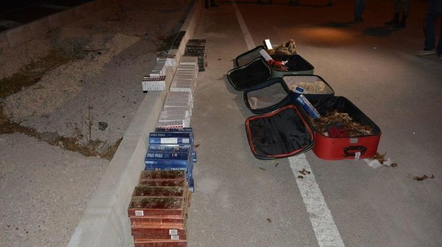 Tokat&rsquo;ta Ka&ccedil;ak Sigara Operasyonu