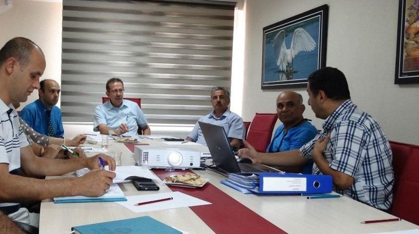 Aydın Mahalli Sulak Alan Komisyonu Toplandı