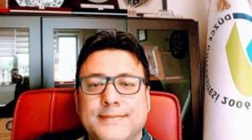 Prof. Dr. Karacabey D&uuml;zce&rsquo;ye Veda Etti