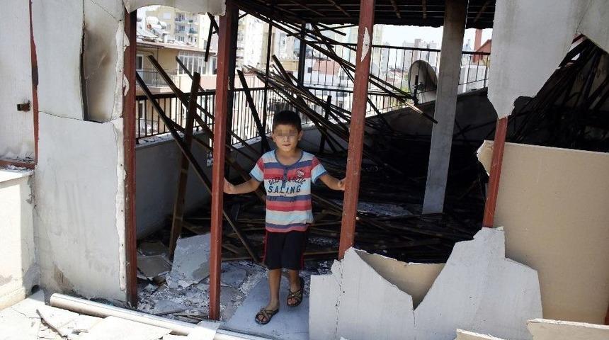 Yangının Arkasından Dram &Ccedil;ıktı