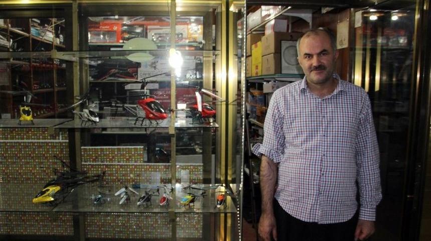 (özel Haber) Helikopter Pilotu Olamadı Ama Helikopter Tamircisi Oldu