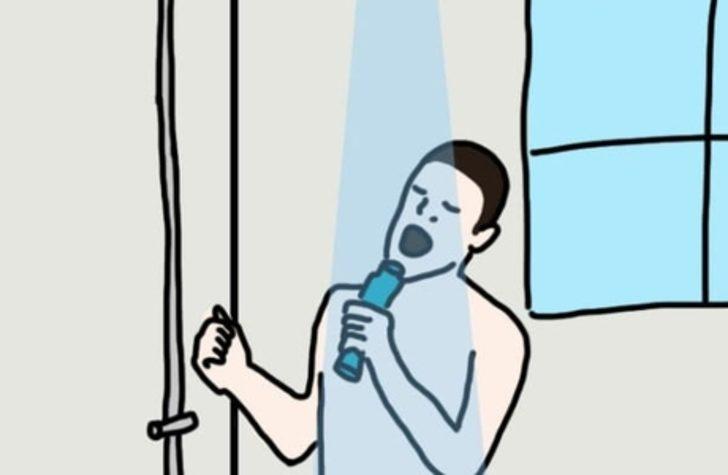 Duş Alışkanlığınızı S&ouml;yleyin Size Kim Olduğunuzu S&ouml;yleyelim!