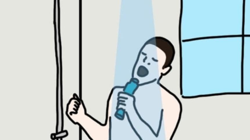 Duş Alışkanlığınızı S&ouml;yleyin Size Kim Olduğunuzu S&ouml;yleyelim!