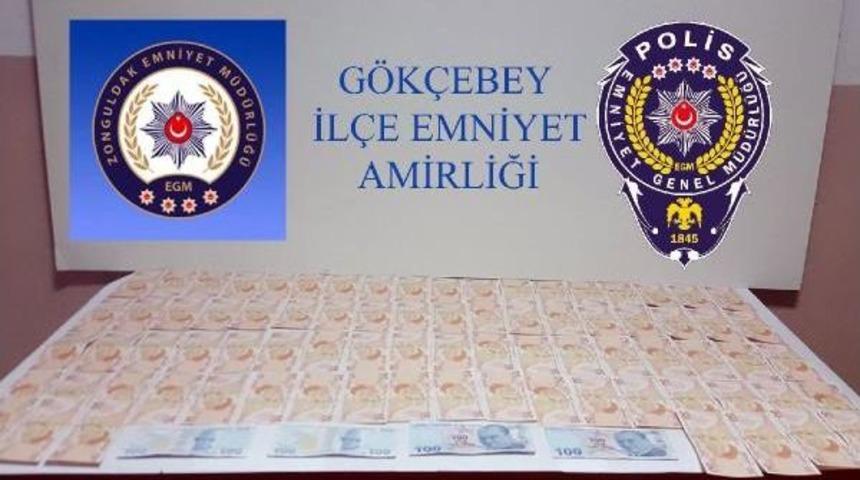 Sahte Para Ile Alışveriş Yaparken Yakalandı