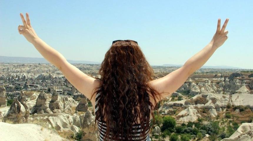 Kapadokya&rsquo;da Turist Sayısı Arttı