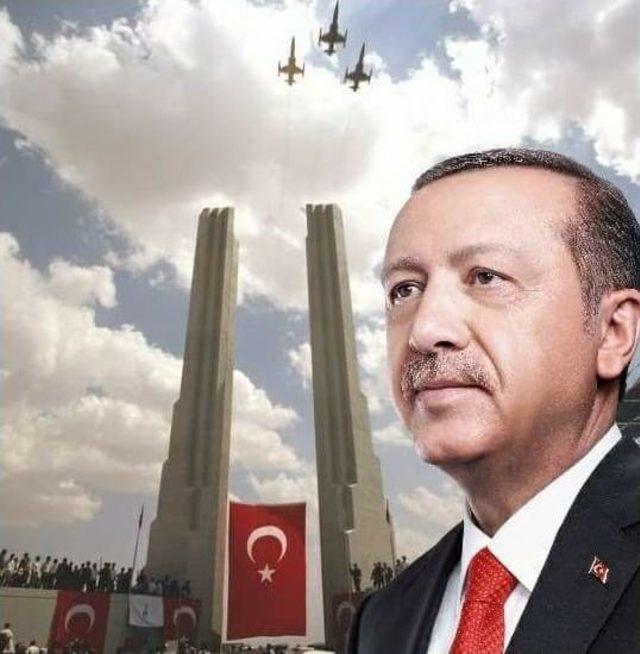 Tarihi İlçede Erdoğan Coşkusu Yaşanıyor