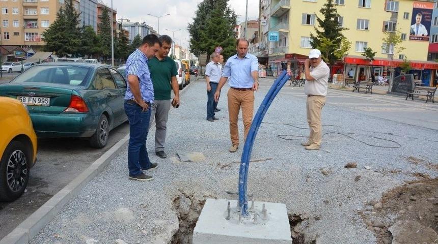 19 Mayıs&rsquo;ta Mobese &Ccedil;alışmaları Başladı