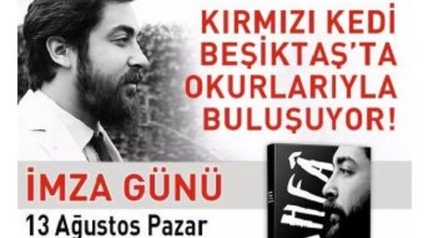 Semih &Ouml;zt&uuml;rk, Kırmızı Kedi'de Okurlarıyla Buluşuyor