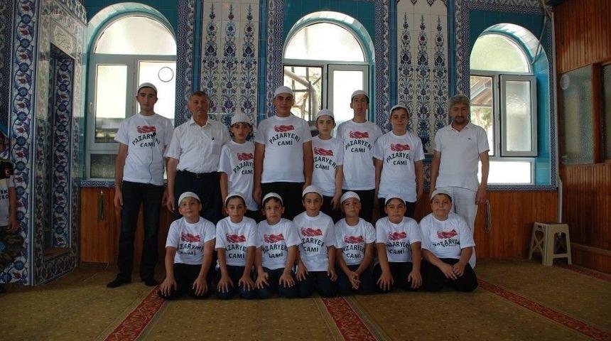 Yaz Kur&rsquo;an Kursu&rsquo;nu Başarıyla Tamamladılar