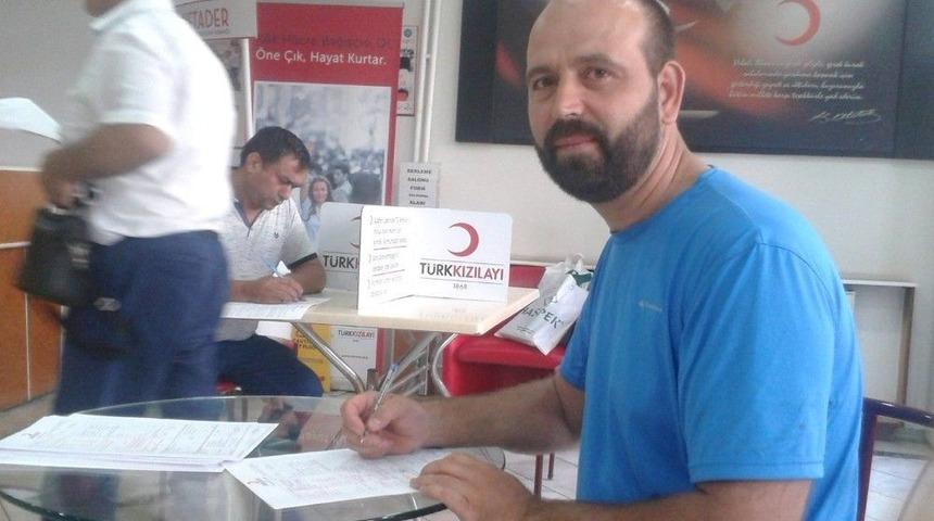 Bursalı Dağcılardan Kan Bağışına Destek