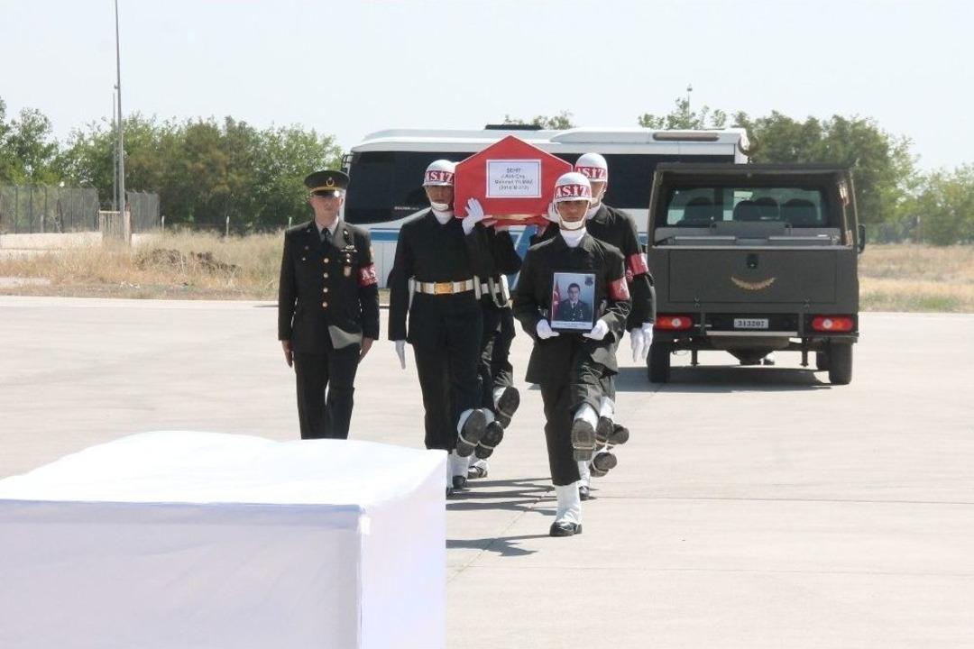 Tunceli Şehidi Memleketine Uğurlandı