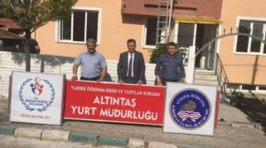 Altıntaş&rsquo;a Y&uuml;ksek &Ouml;ğrenim Kredi Yurdu