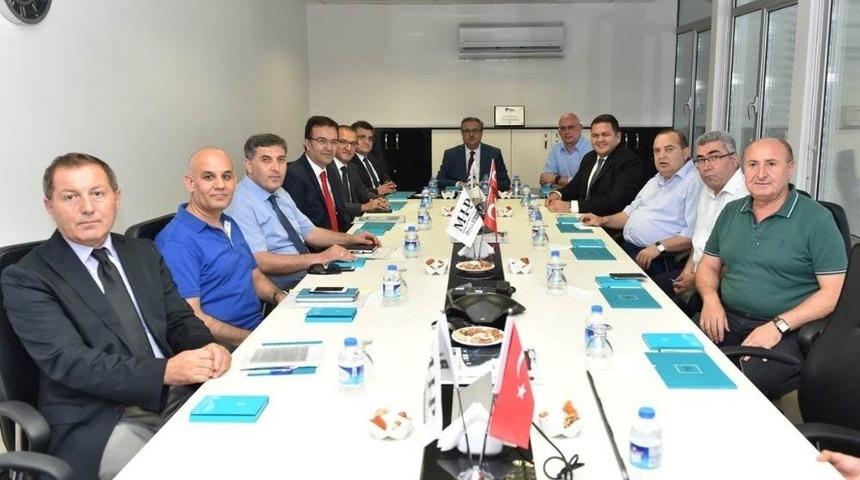 Vali Su, Mersin Limanı&rsquo;nda İncelemelerde Bulundu