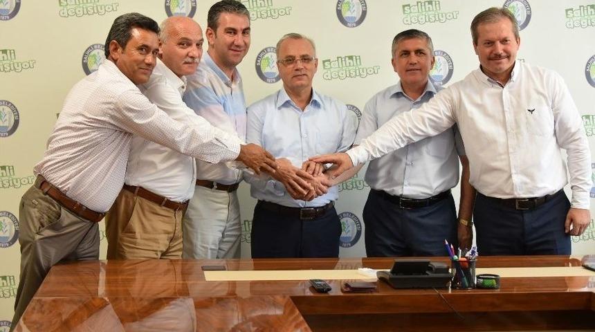 Salihli&rsquo;de Ulaşım Tatlıya Bağlandı