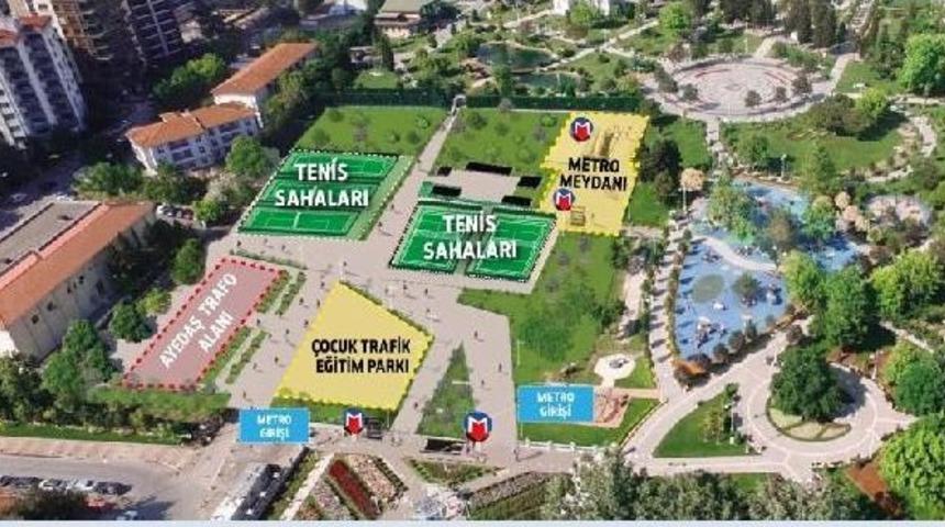 &Uuml;mraniye- Ataşehir- G&ouml;ztepe Metro Istasyon &Ccedil;alışmaları Başladı
