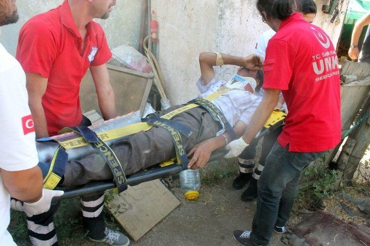 Hem Kendisi, Hem Boğası Asabi Çıktı G3