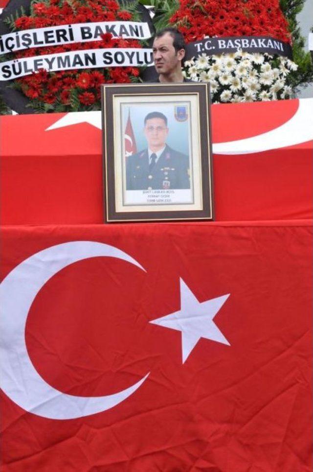Şehit Astsubay Gedik'in Cenazesi Memleketine Uğurlandı