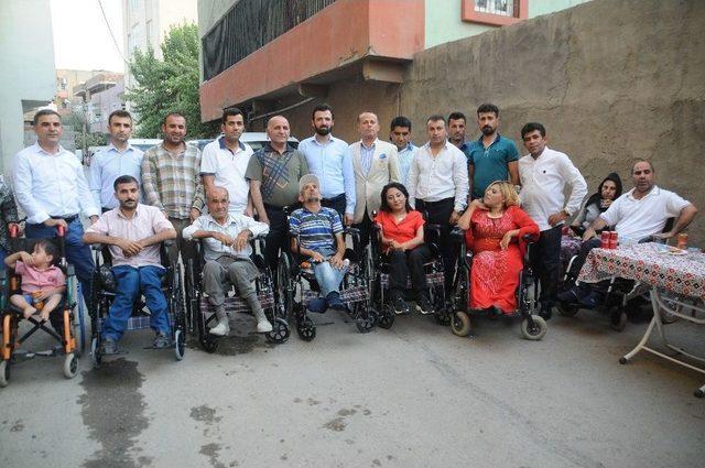 Cizre Engellileri Koruma Ve Dayanışma Derneği Dualar Eşliğinde Hizmete Açıldı