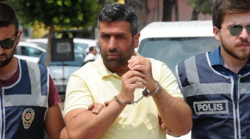 Ev Hapsi Cezası Alan Dolandırıcı, Adliye &Ccedil;ıkışı Tekrar G&ouml;zaltına Alındı