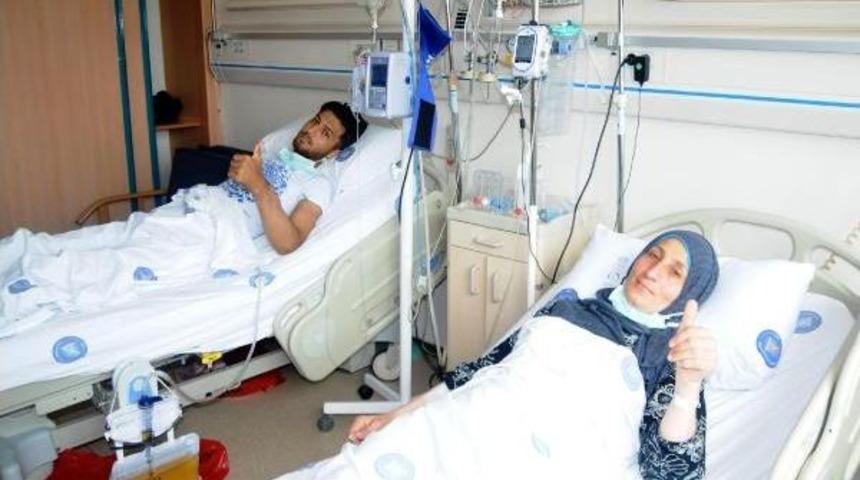 Suriyeli Anneden Oğluna Ikinci Hayat