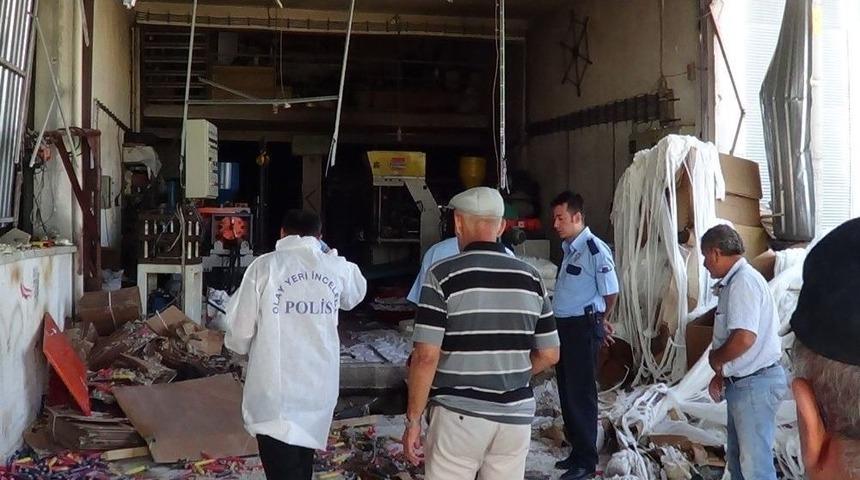 Kalem Fabrikasında &Ccedil;ıkan Yangının Ardından